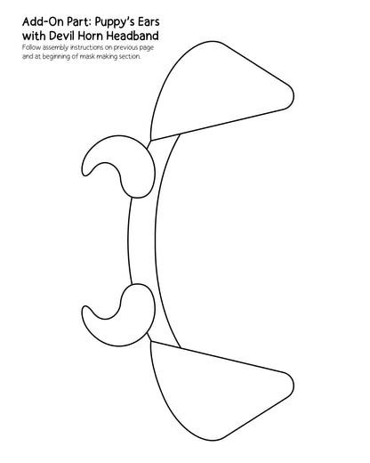 Halloween Monster Mania Coloring Book & Mask Making
