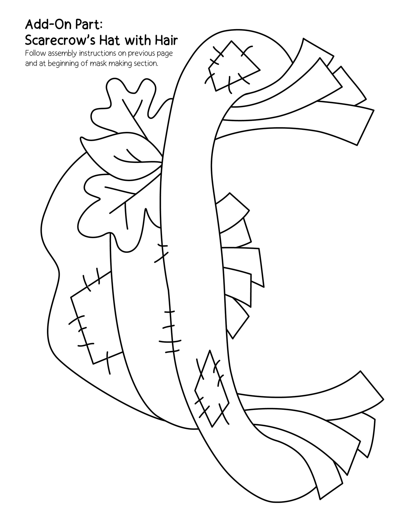 Halloween Monster Mania Coloring Book & Mask Making